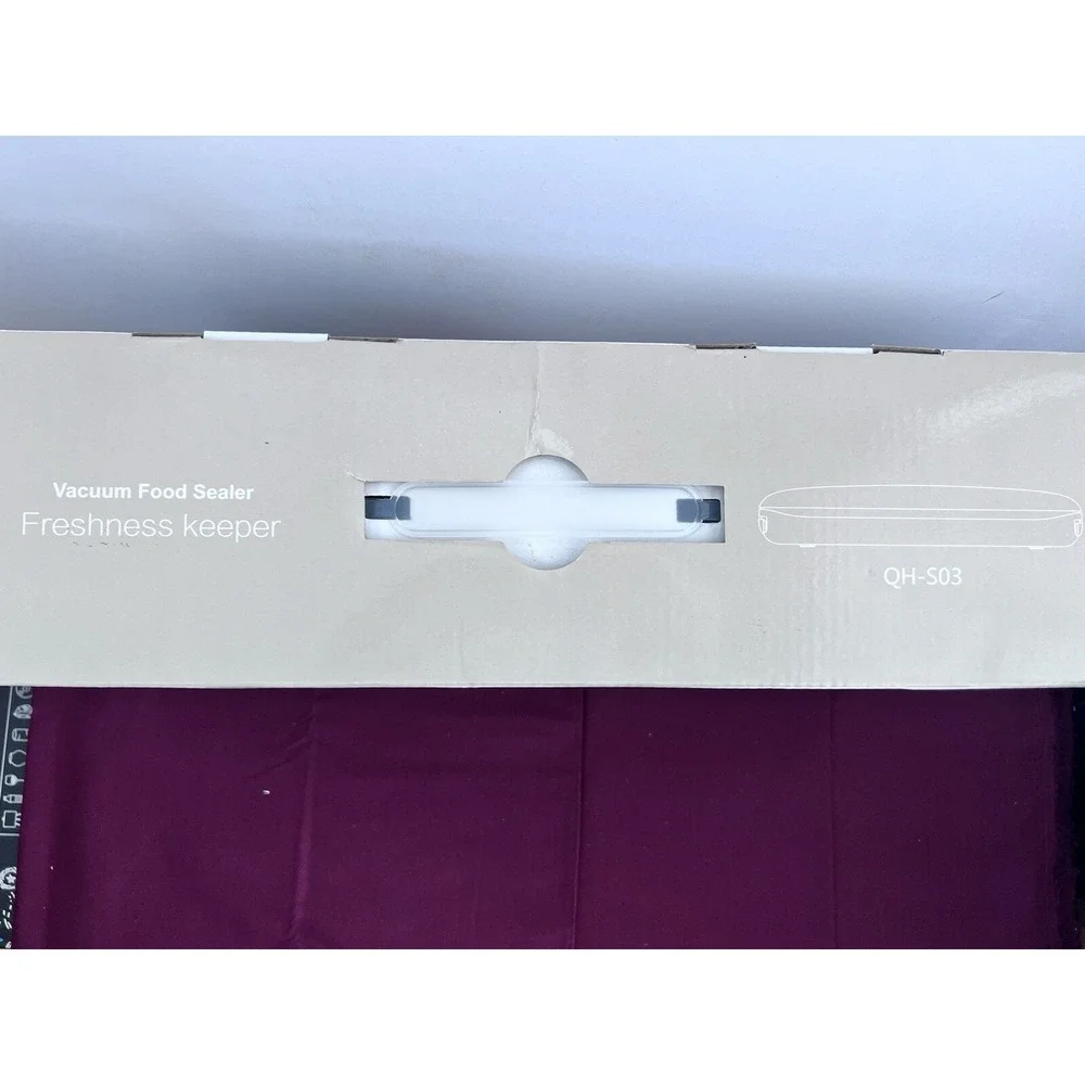 NIB VACUUM SEALER TOUCH SCREEN AS‎ FAST AS 6 SECONDS (1342)